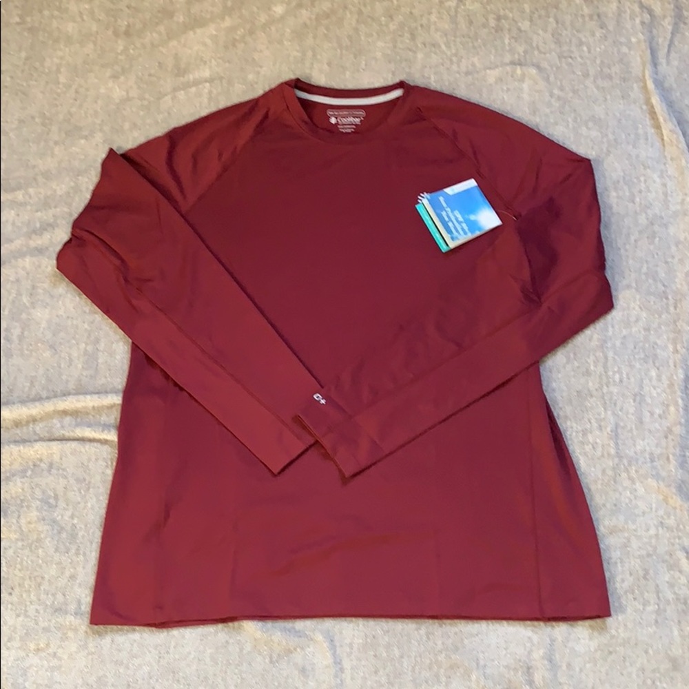 Coolibar Agility Performance Long Sleeve T-Shirt